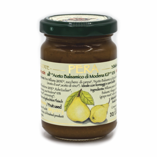 AGRITUR Chutney Birne mit Essig IGP Bio 165g