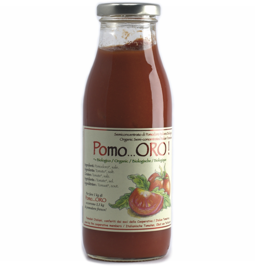 AGRITUR Pürierte Tomaten BIO 350g