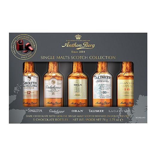 Anthon Berg Single Malts Scotch