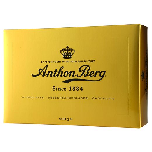 Anthon Berg Luxury Gold Pralinen 400 g