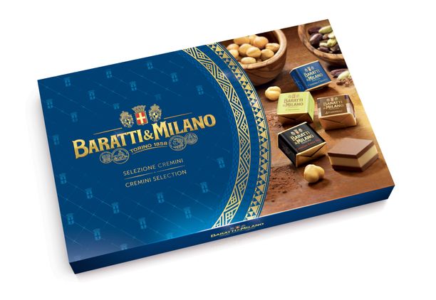 BARATTI & MILANO Schokoladenauswahl 230g