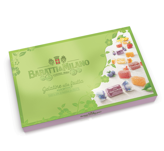 BARATTI & MILANO Candy Box Fruchtgummi 400g