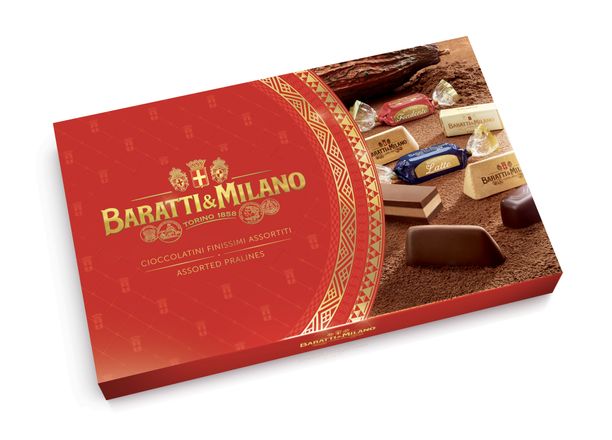 BARATTI & MILANO Mischung aus köstlichen Bonbons 230g