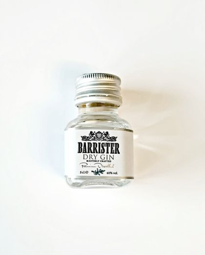 Barrister Dry Gin - Miniatur