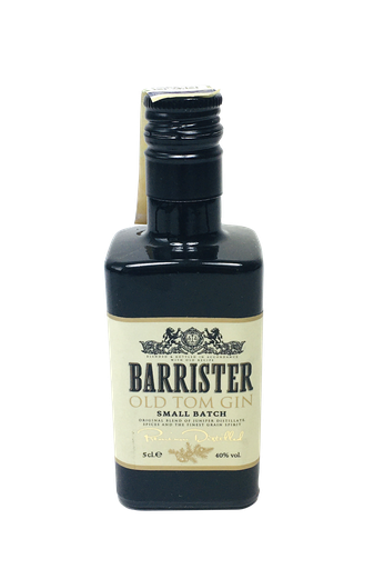 Barrister Old Tom Gin - Miniatur