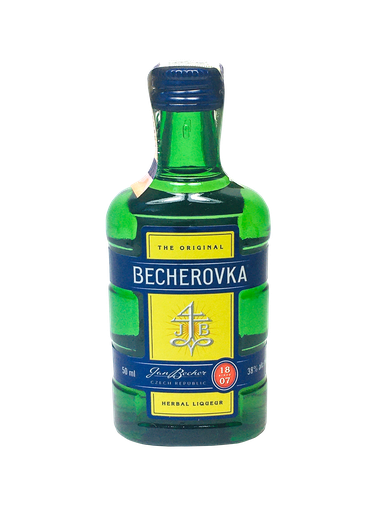 Becherovka - Miniatur