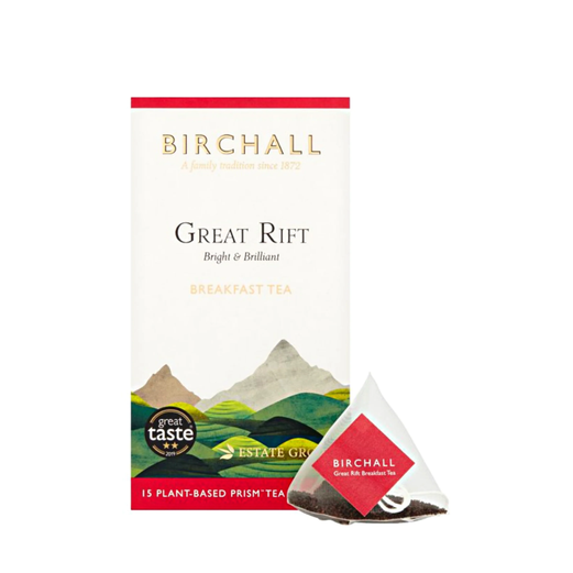 BIRCHALL GREAT RIFT Schwarztee - Pyramiden 15