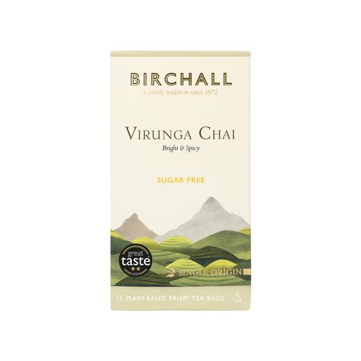 BIRCHALL Virunga Chai schwarzer Tee