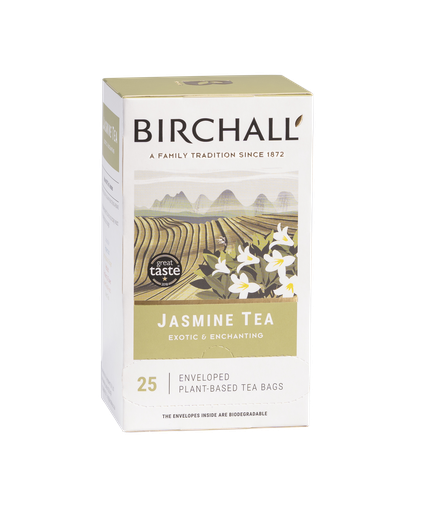 BIRCHALL Grüner Tee mit Jasminblüten 50g