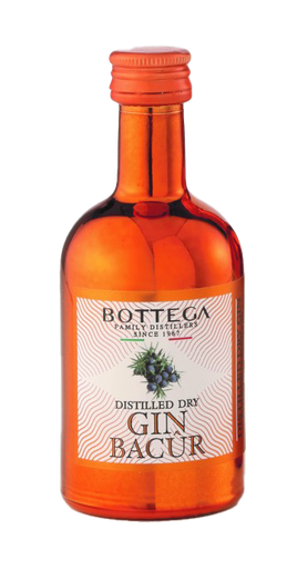 Bottega Bacûr Dry Gin – Miniatur