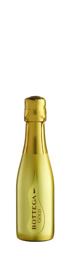 Bottega GOLD Prosecco DOC Spumante Brut - mini 0,2l