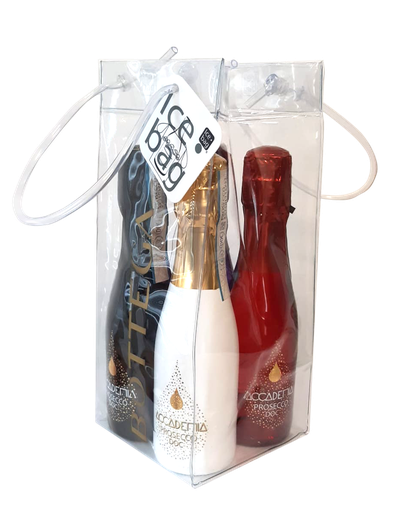 BOTTEGA ICE BAG - MIX PROSECCO ACCADEMIA 4 X 0,2L