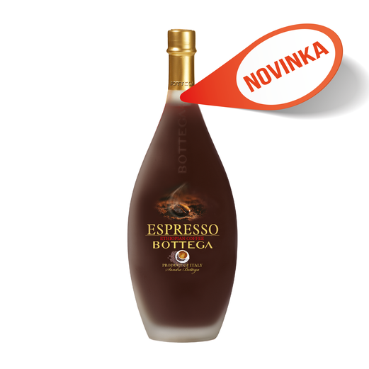 Bottega liqueur Espresso 0,5l