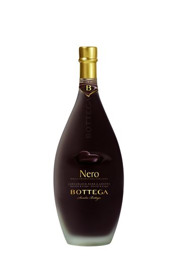 Bottega Likör Nero Schokolade 15% 0,5l