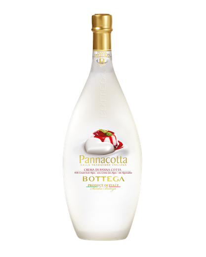 BOTTEGA LIKÖR PANNACOTTA 0,5 L