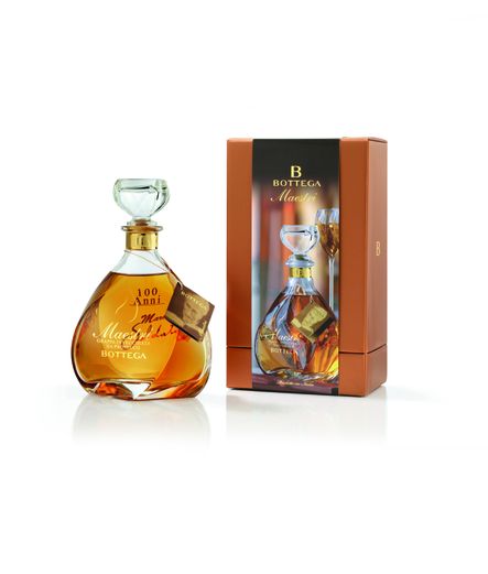 Bottega Maestri Grappa v kazete 0,7l