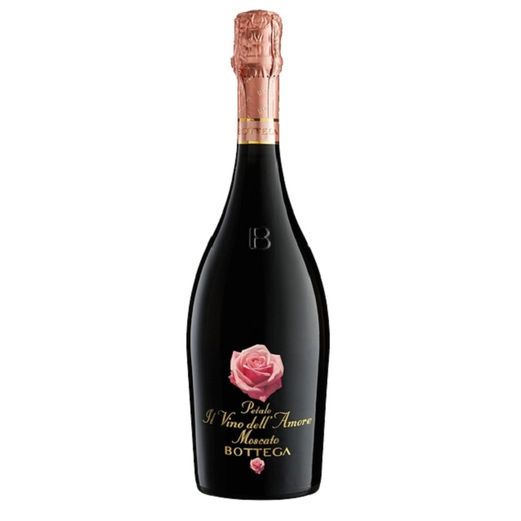 Bottega Moscato Sekt "Vino dell'Amore" 0,75l