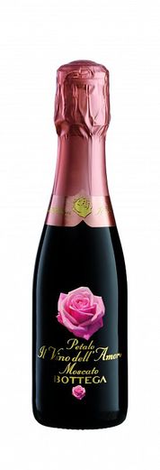 Bottega Moscato Sekt "Vino dell'Amore" mini 0,2l