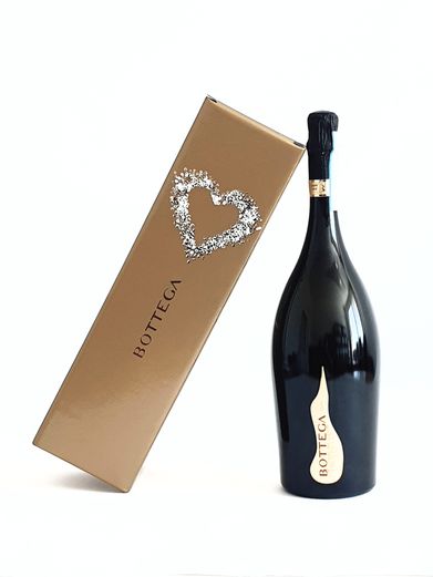 Bottega Prosecco DOC Brut 1,5 l in einer Geschenkbox