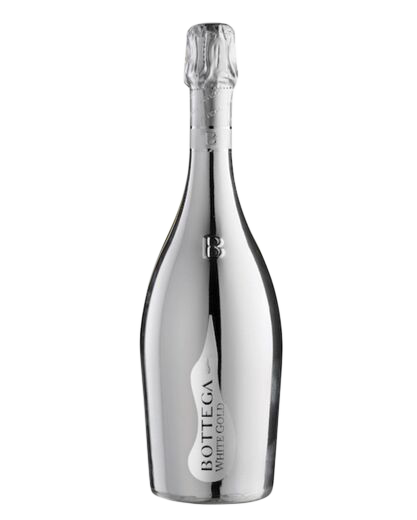 Bottega WHITE GOLD Spumante Venezia DOC Brut 0,75l