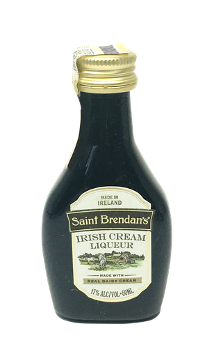 Saint Brendans Irish Cream Liqueur - Miniatur