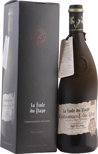 Brotte Fiole Châteauneuf-du-Pape AOP NV im Karton