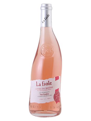 Brotte La Fiole Côtes-du-Rhône AOP Rosé 2019