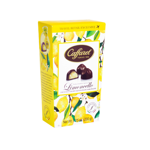 Caffarel Schokoladenpralinen Limoncello 200g