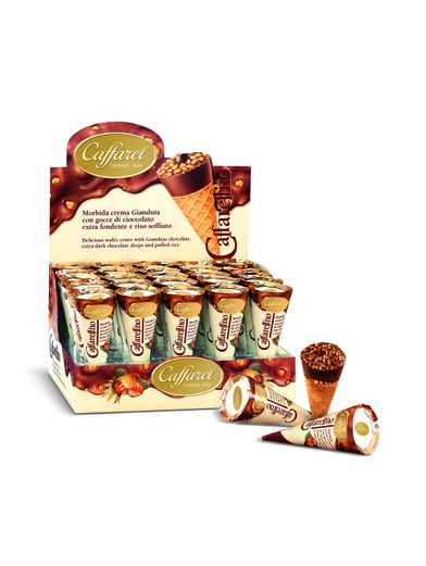 Caffarel Caffarellino Con Crema 25g