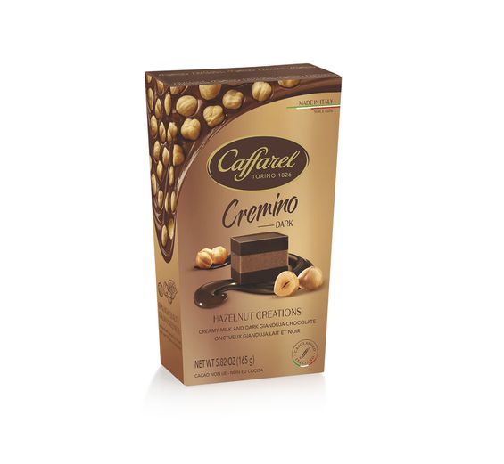 Caffarel Hazelnut Cremino Dark 150g