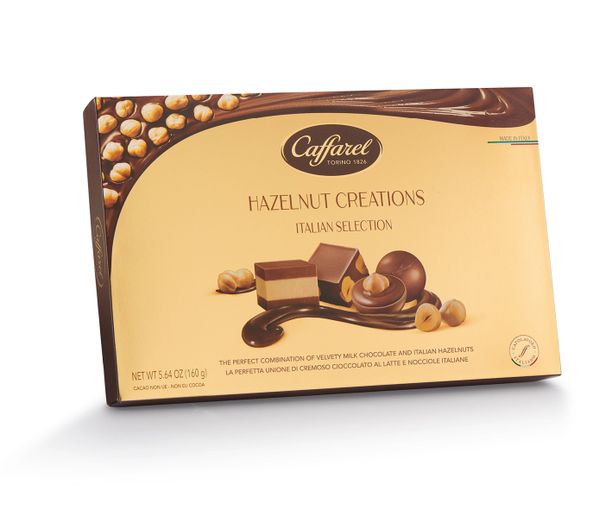 Caffarel Hazelnut Creations Italian Selection