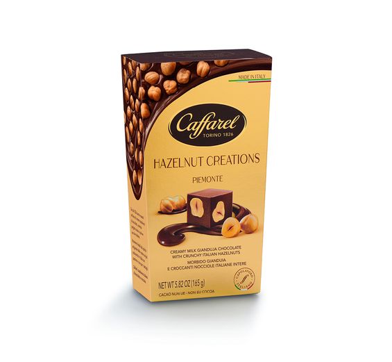 Caffarel Hazelnut  Piemonte Milk 150g