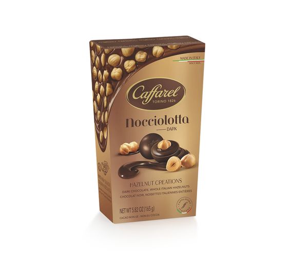 Caffarel Hazelnut Nocciolotta Dark 150g