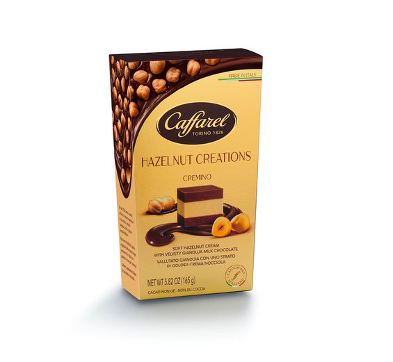 Caffarel Hazelnut Cremino  Milk  150g