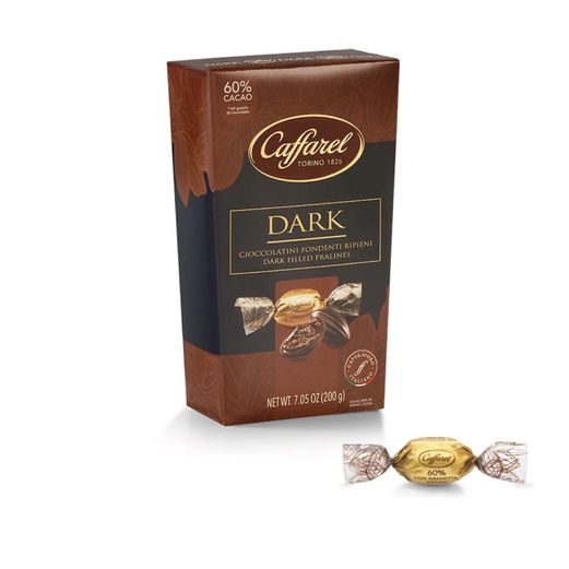 Caffarel dunkle Schokoladenpralinen 200g