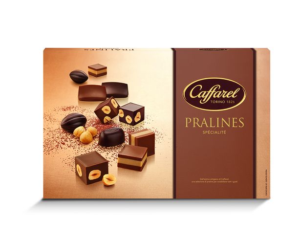 CAFFAREL Auswahl an Premium-Bonbons 405g