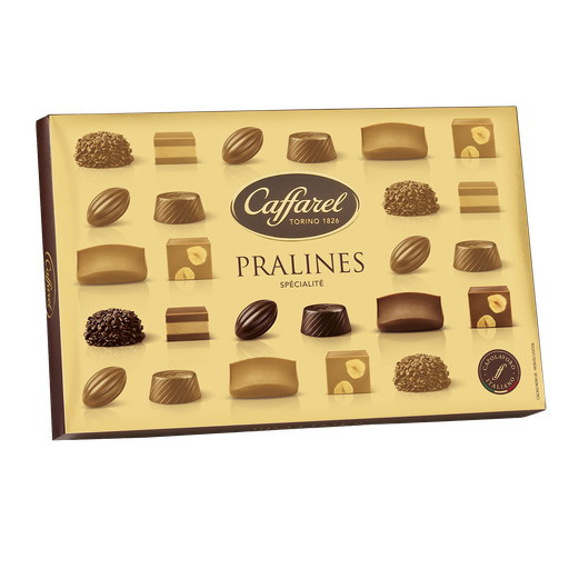 Caffarel Auswahl an Premium-Pralinen 220g