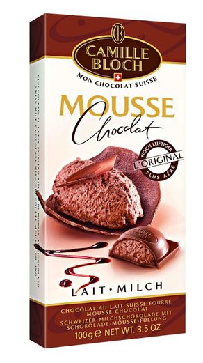 Camille Bloch Mousse Milchschokolade