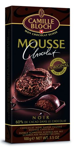 Camille Bloch Mousse Dunkle Schokolade 100g