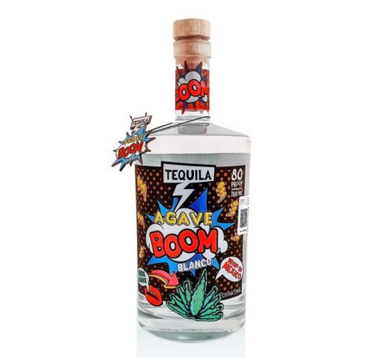 CASA MAESTRI AGAVE BOOM BLANCO 100% AGAVE