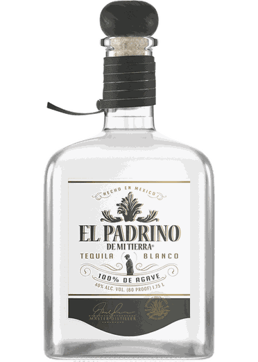 CASA MAESTRI TEQUILA "EL PADRINO" BLANCO 100% DE AGAVE