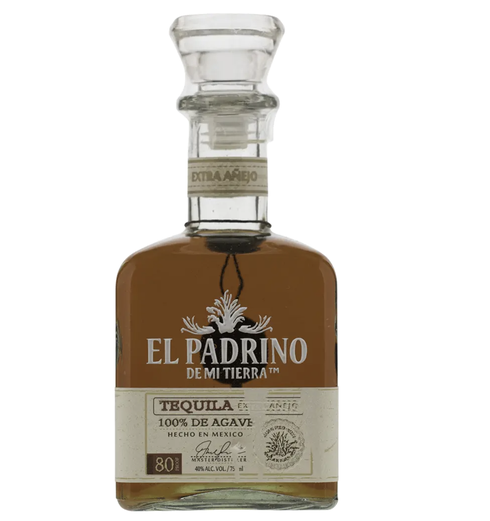 CASA MAESTRI TEQUILA "EL PADRINO" EXTRA AŇEJO 100% DE AGAVE