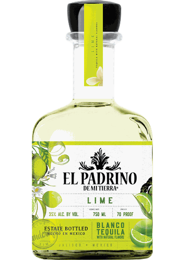 CASA MAESTRI TEQUILA "EL PADRINO" LIME