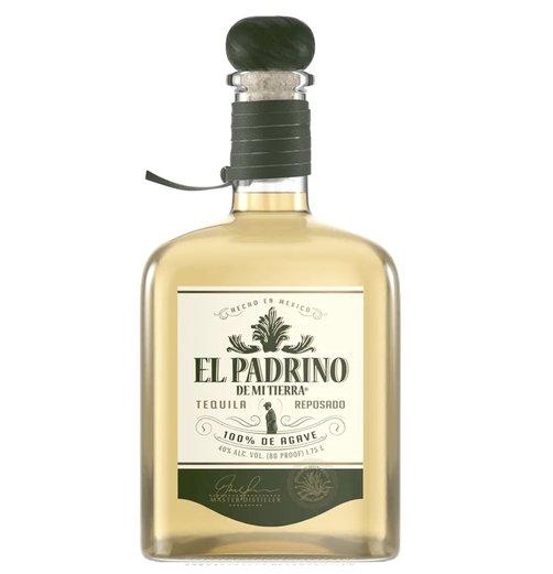 CASA MAESTRI  TEQUILA "EL PADRINO" REPOSADO 100% DE AGAVE