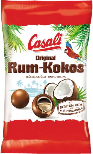 Casali Rum-Kokosnuss 100g