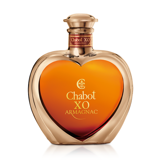 Chabot Armagnac XO Herz GOLD 0,5l