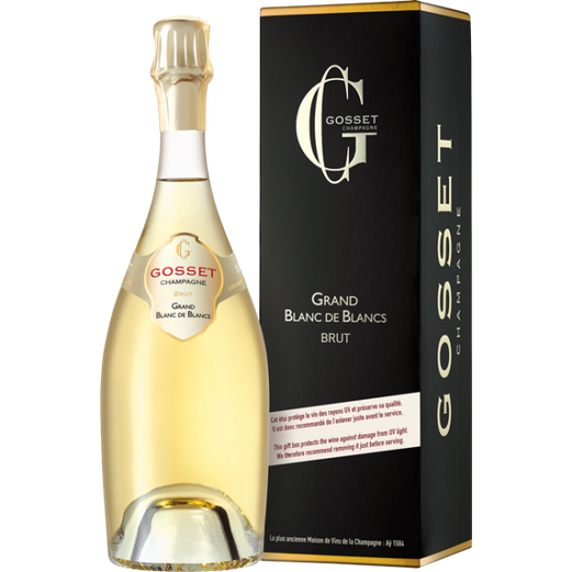 Champagne GOSSET GRAND BLANC DE BLANCS Brut 0,75l