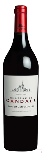 Château de Candale Saint-Emilion Grand Cru AOC