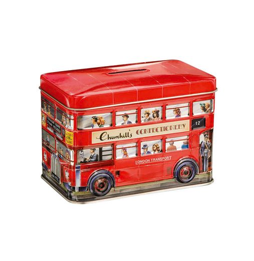 Churchill's London Bus-Geldkassette 160g