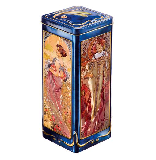 Churchill's Alfons Mucha Blechdose + Pralinen 200g